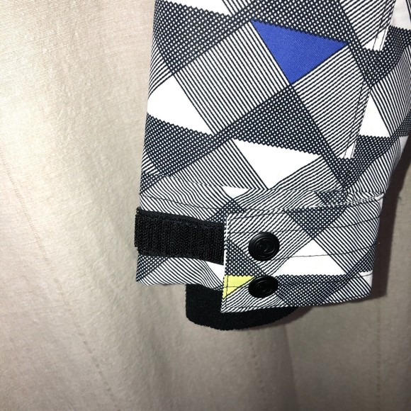 Core lil Chicks Powder Room Snow Ski Jacket Girls Youth Large 5000mm like new! - Picture 3 of 16